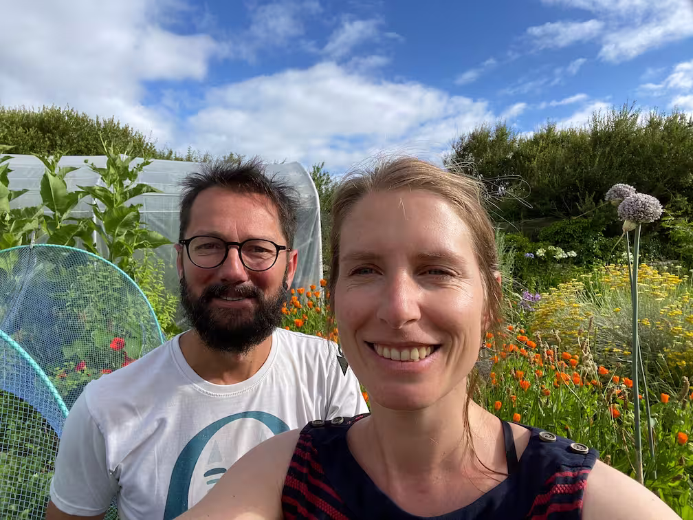 Le duo du Blaz Lab