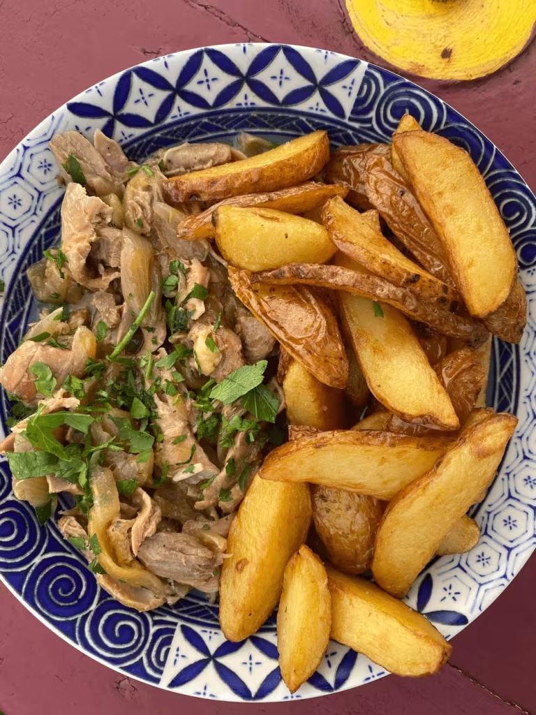 poulet-aux-oignons-frites-blazlab